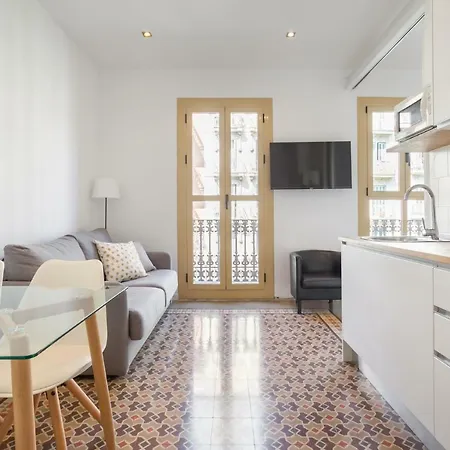 Flateli Rossello Barcelona Exterior photo