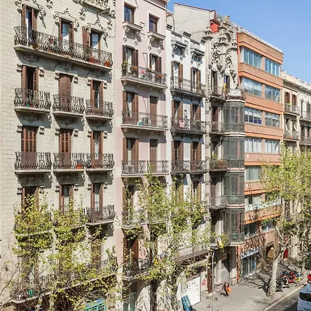 Flateli Rossello Barcelona Exterior photo