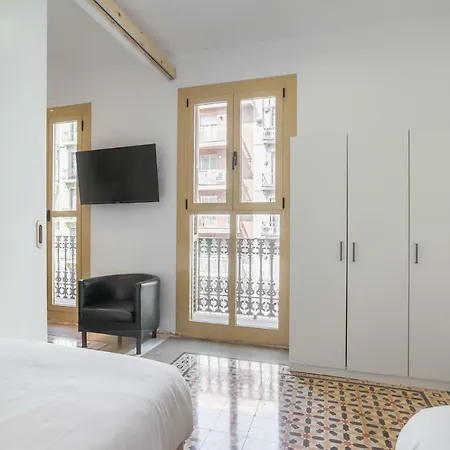Flateli Rossello Barcelona Exterior photo